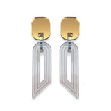 Boucles Candle XL Or