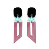 Boucles Candle XL Irisé