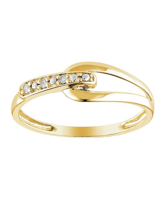 Bague en or 18 ct et diamants 311-69