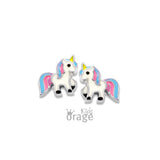 Boucles Licornes K2650