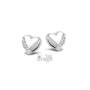 Boucles coeurs K2583
