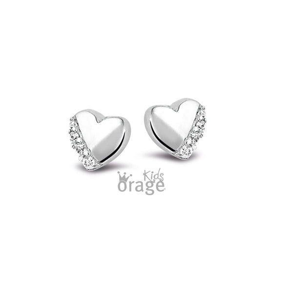 Boucles coeurs K2583