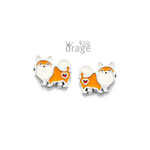 Boucles chiens Pomeranien K2345