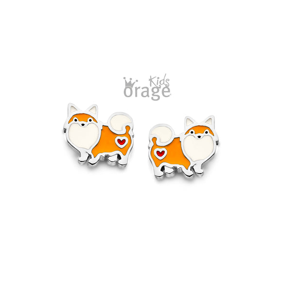 Boucles chiens Pomeranien K2345