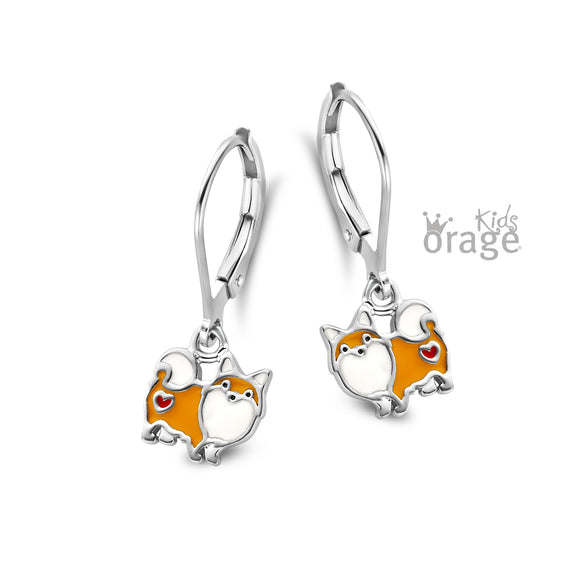 Boucles chiens Pomeranien K2346