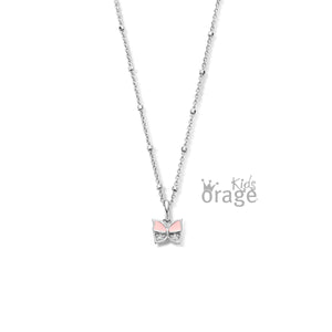 Collier papillon K2558