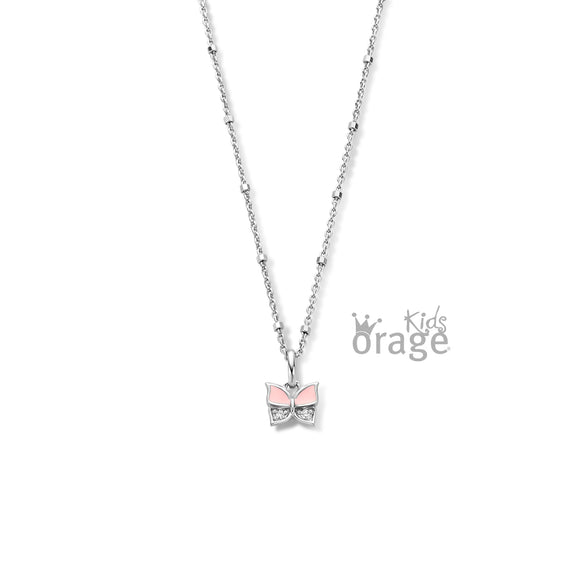 Collier papillon K2558