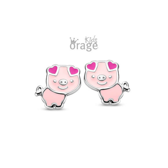 Boucles cochons K2567