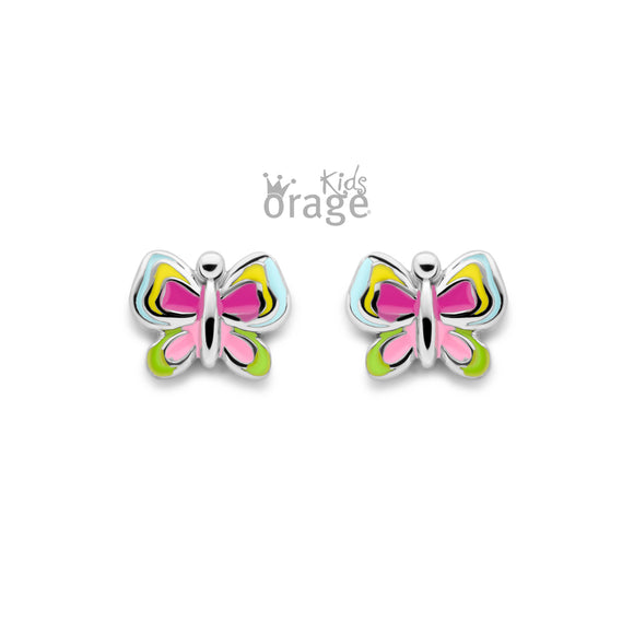 Boucles papillons K2604