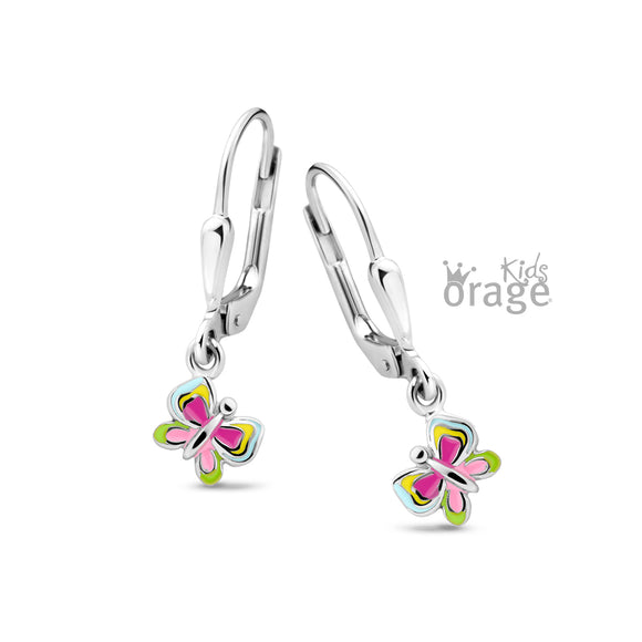 Boucles papillons K2605