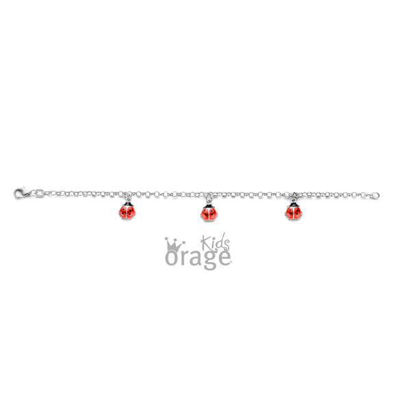 Bracelet coccinelles K2639