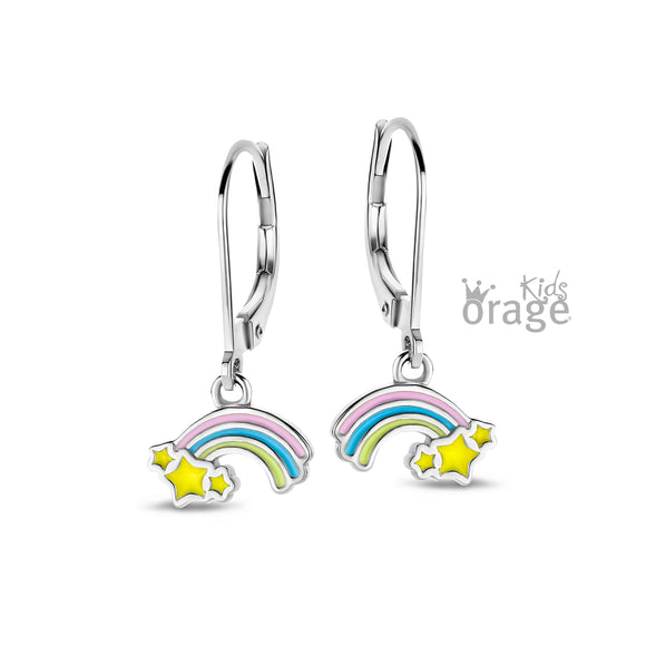 Boucles arc-en-ciel K2647