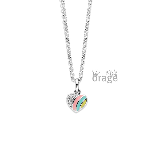 Collier coeur K2676