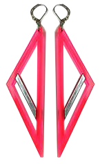 Boucles Kyte fuchsia