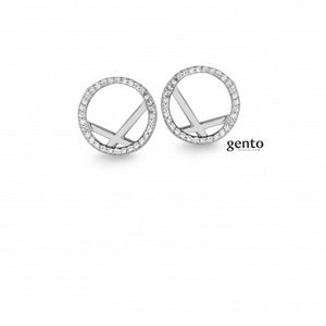 Boucles en Argent Marise