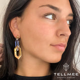 Boucles Link Duo Or