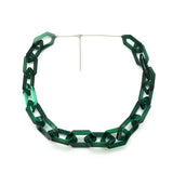 Collier Link Vert