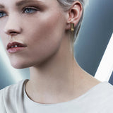 Boucles asymétriques Myso Gold