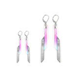 Boucles 3D2 Kids Argent/Irisé