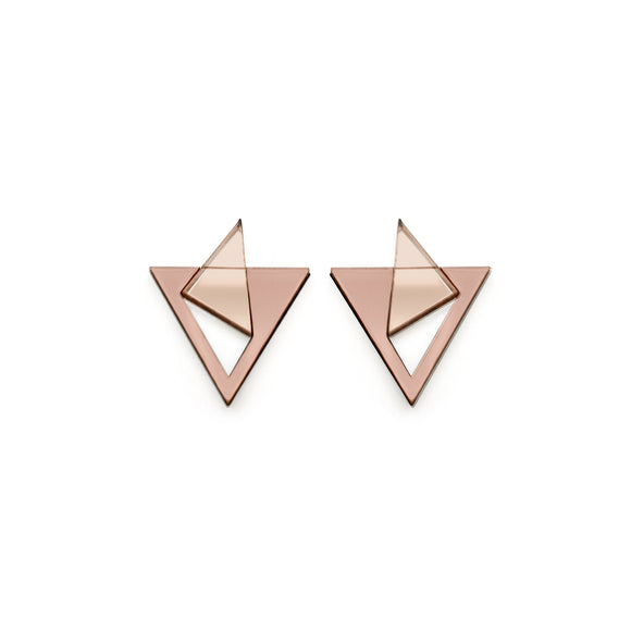 mini prisme rose nacre
