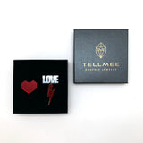 Ensemble de pin's Love is in the air