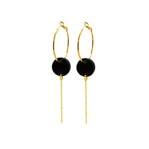 Boucles Moon Or / Pétrole