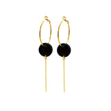 Boucles Moon Or / Pétrole