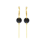 Boucles Moon Or / Pétrole