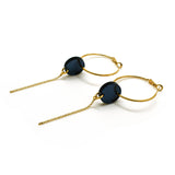 Boucles Moon Or / Pétrole
