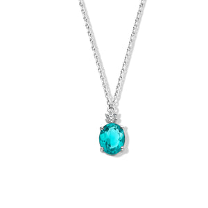Collier en argent Rhodié N2L55