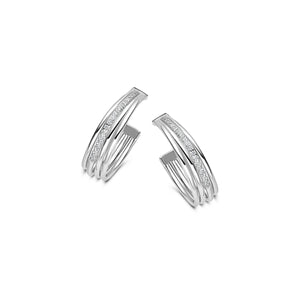 Boucles d'oreilles créoles N9K15