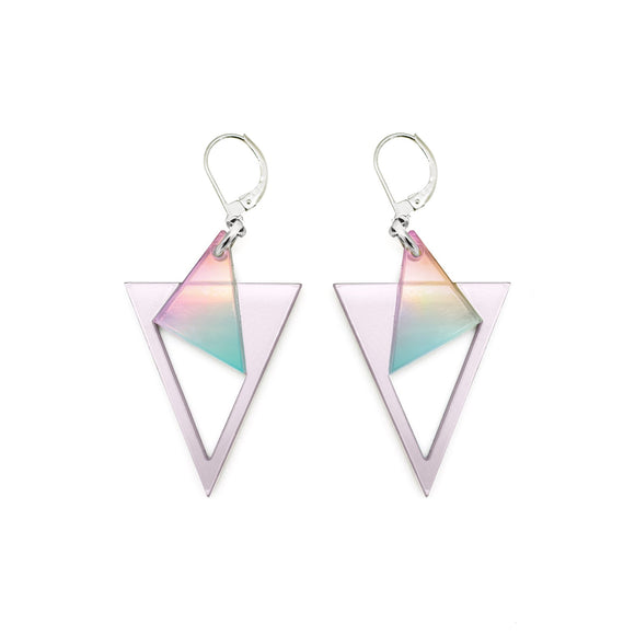 Prism pendentes irisées