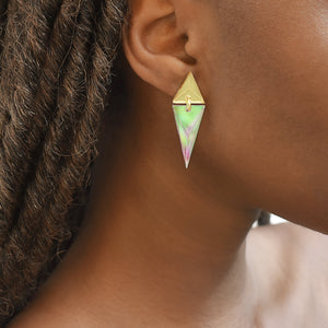 Boucles Puik Irisé/gold