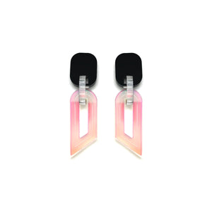 Boucles Candle irisées