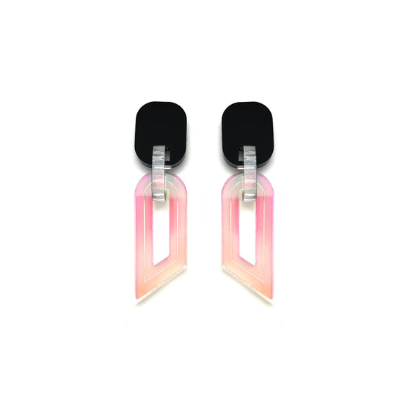 Boucles Candle irisées