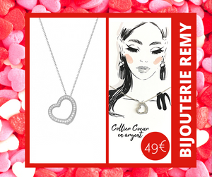 Collier Coeur "Bestdeal"