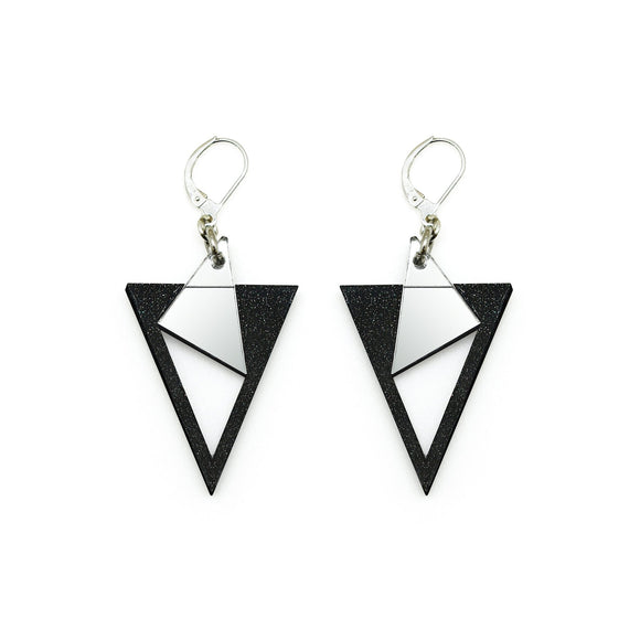 Prism pendentes noir