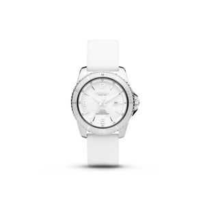 Léman Ladies Sport Sili White R18021