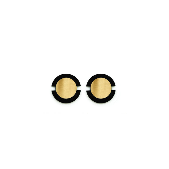 Boucles Eclipse Black/Gold