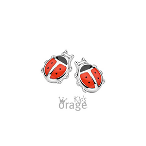 Boucles coccinelles K2637