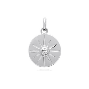 Pendentif Justine en argent