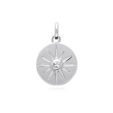 Pendentif Justine en argent