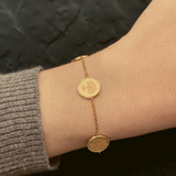 Bracelet Arbre de vie Plaqué 2