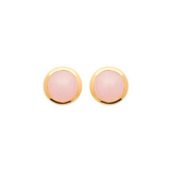 Boucles Quartz rose