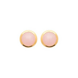 Boucles Quartz rose