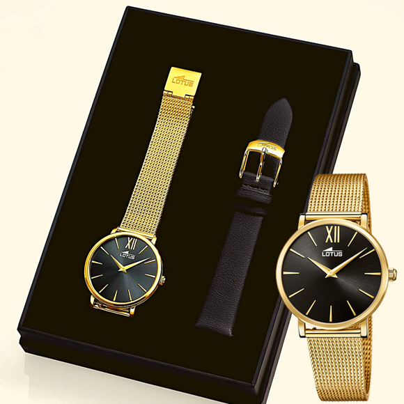 Coffret Lotus 18732-2 avec 2 bracelets
