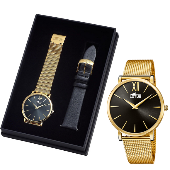 Coffret Lotus 18729-2 avec 2 bracelets