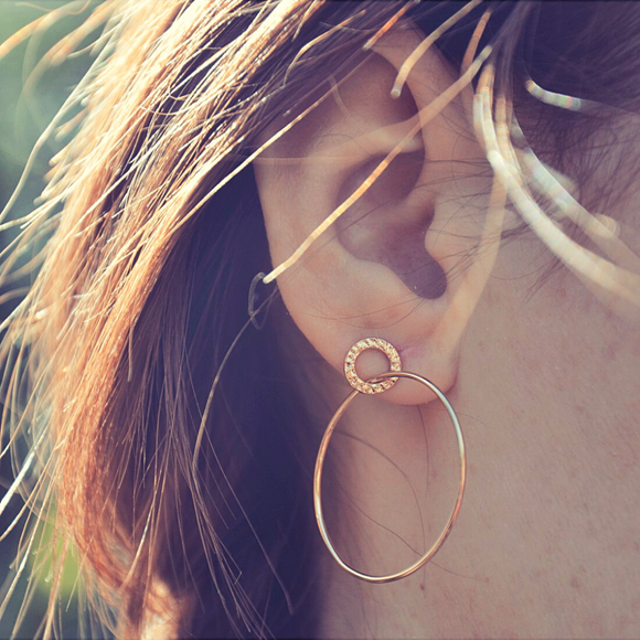 Boucles d'oreilles Nancy