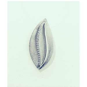 Pendentif en or blanc 18ct et diamants 362-39