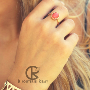 Bague Coralie